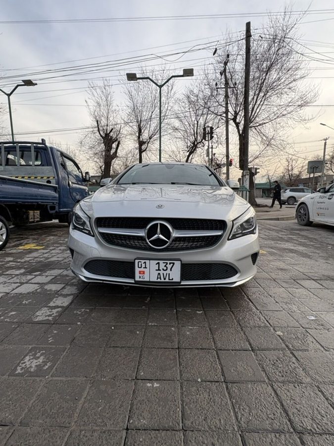 Mercedes-Benz CLA-class