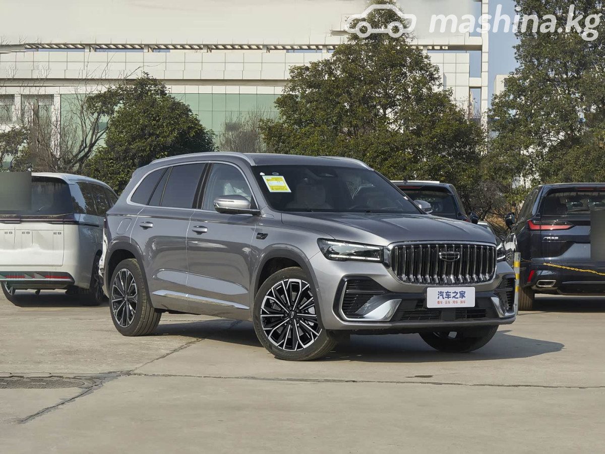 Geely Monjaro I Рестайлинг