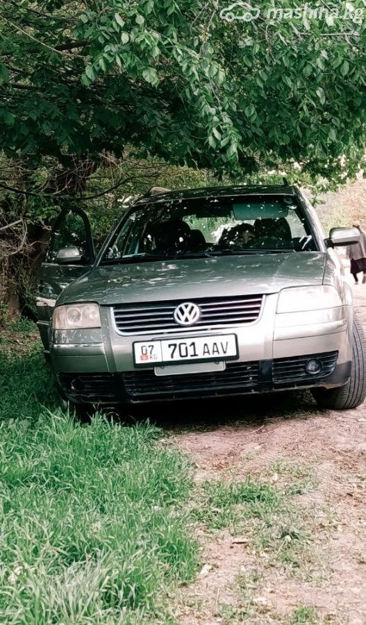 Volkswagen Passat B5 Рестайлинг