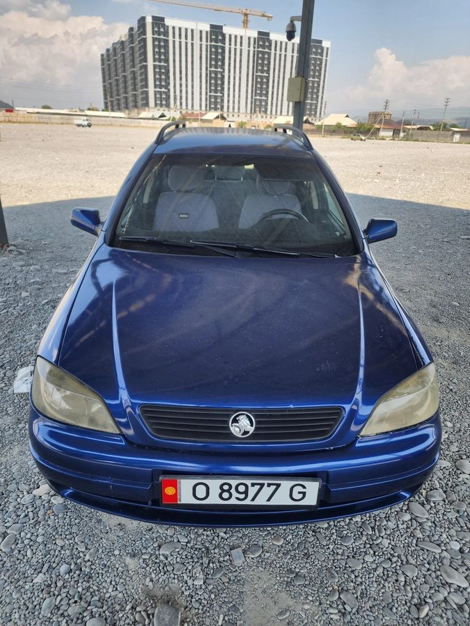 Opel Astra G 2002