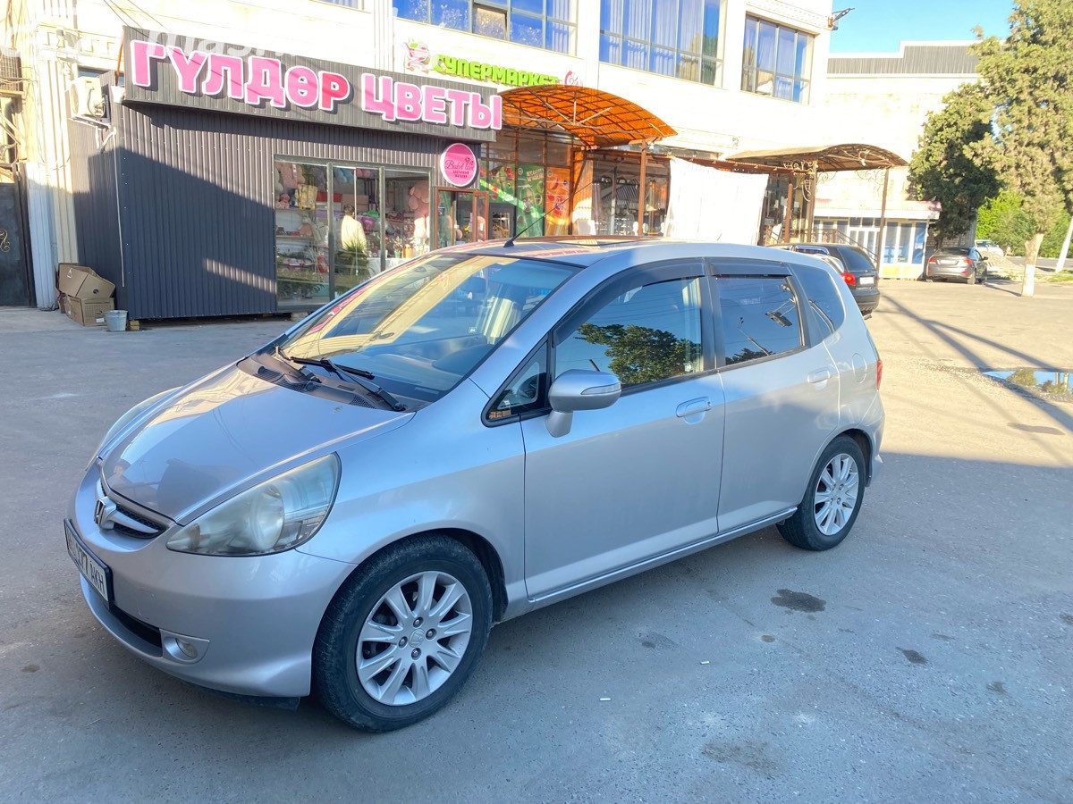 Honda Jazz I Рестайлинг