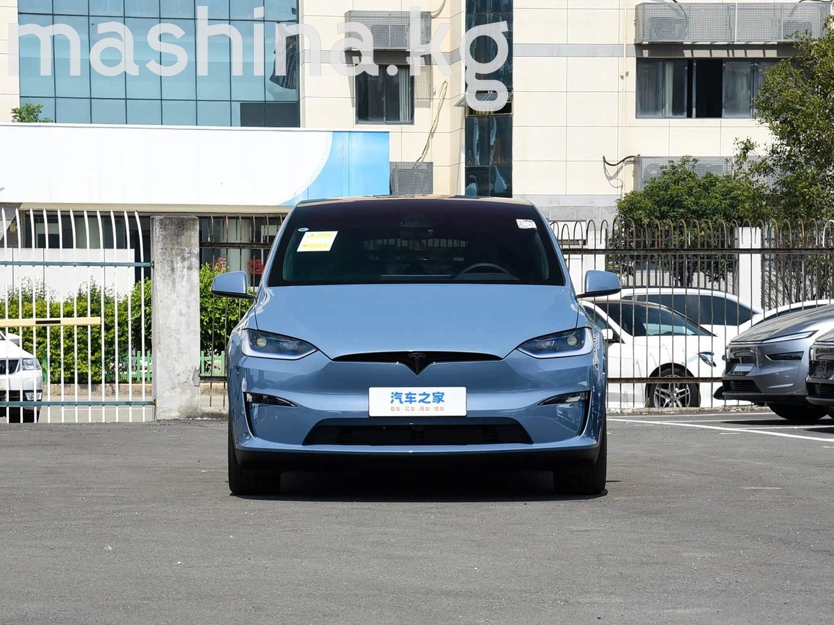 Tesla Model X I Рестайлинг 2026