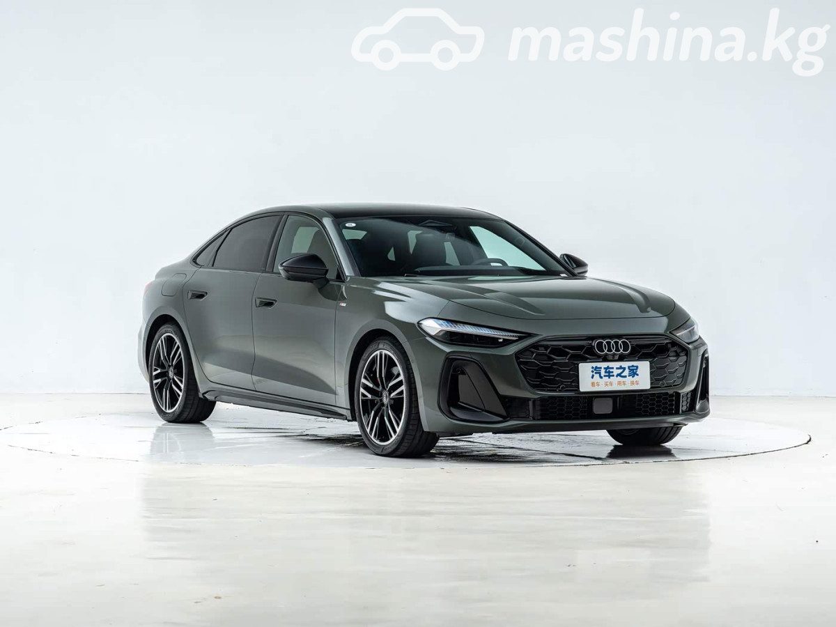 Audi A5 II (F5) Рестайлинг