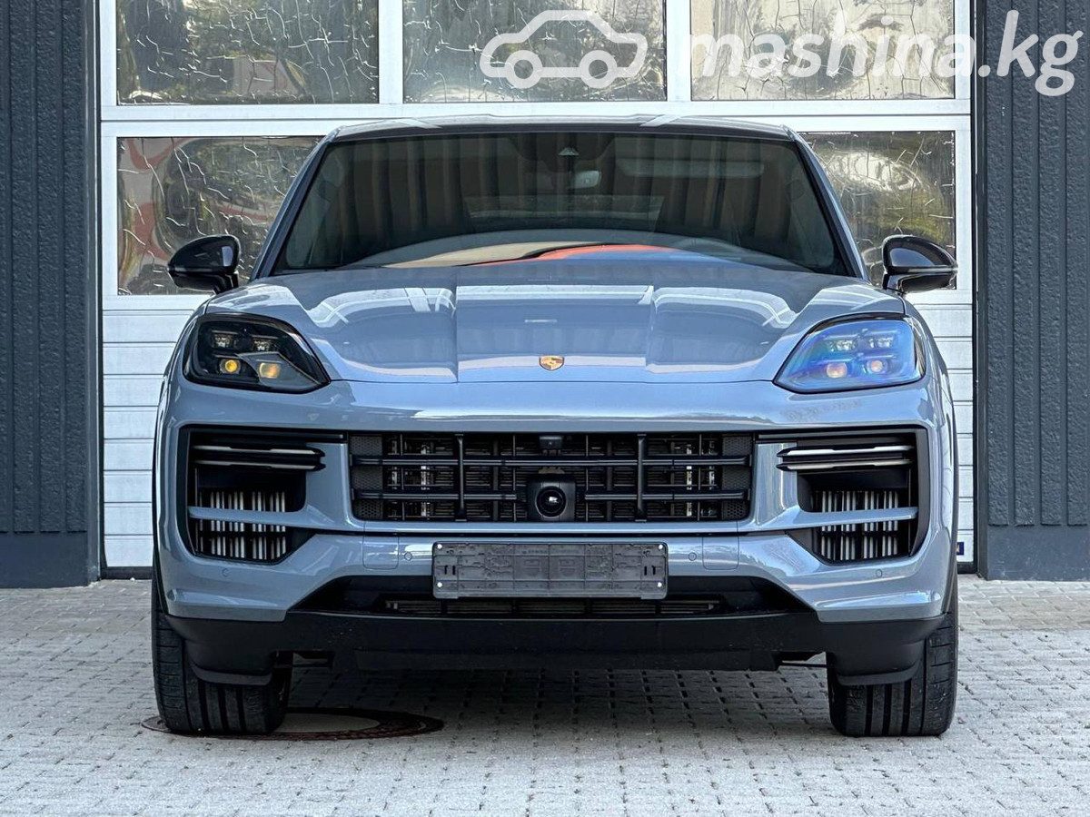 Porsche Cayenne III Рестайлинг