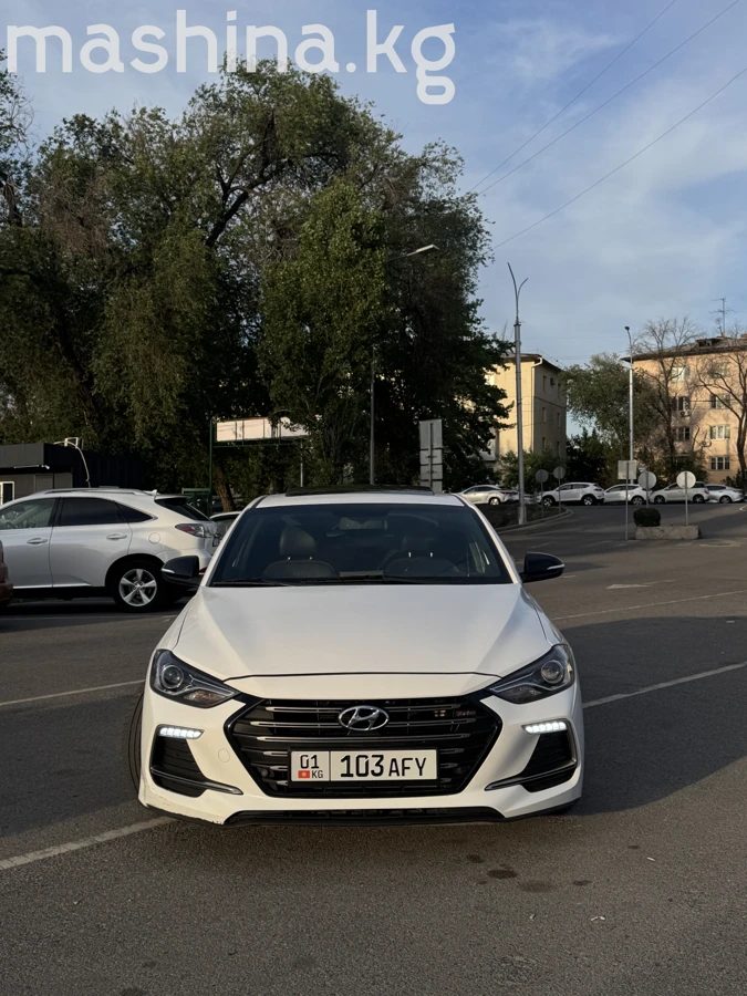 Hyundai Avante VI 2017