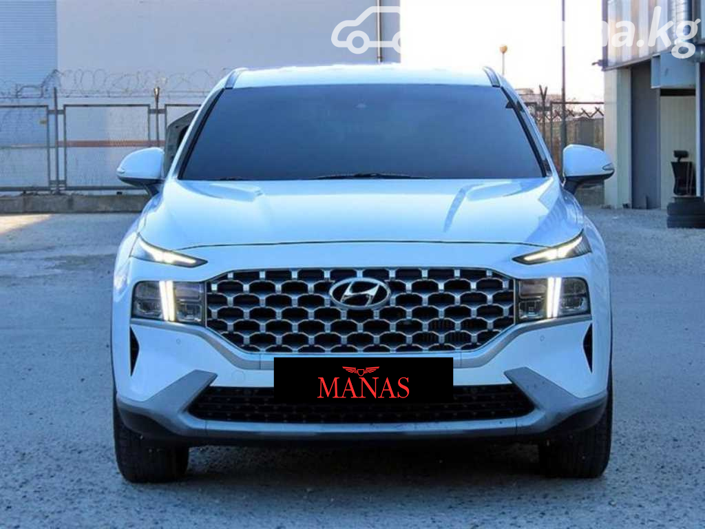Hyundai Santa Fe IV Рестайлинг