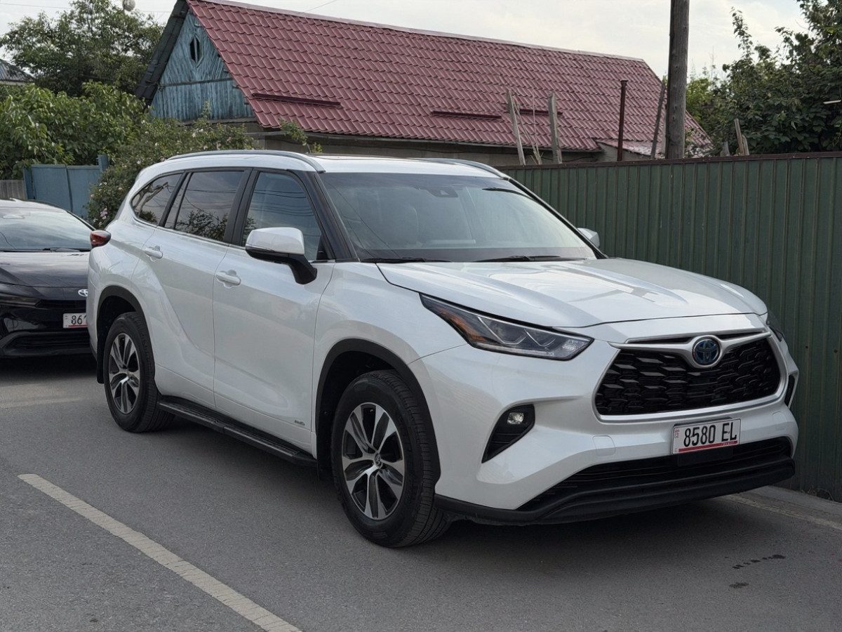 Toyota Highlander IV (U70) 2023