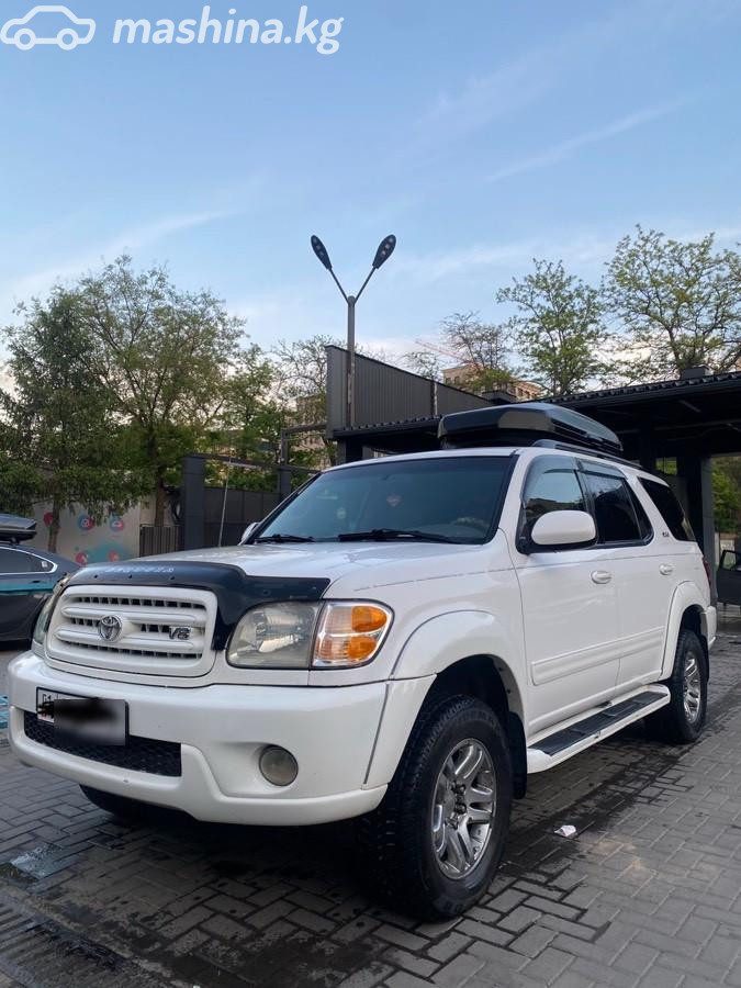 Toyota Sequoia I Рестайлинг