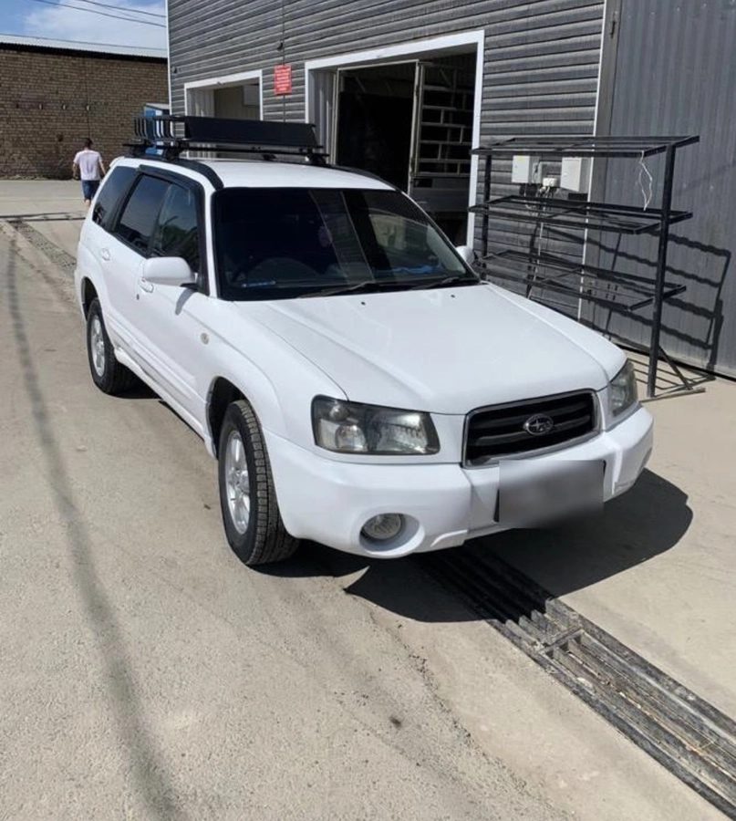 Subaru Forester II 2004