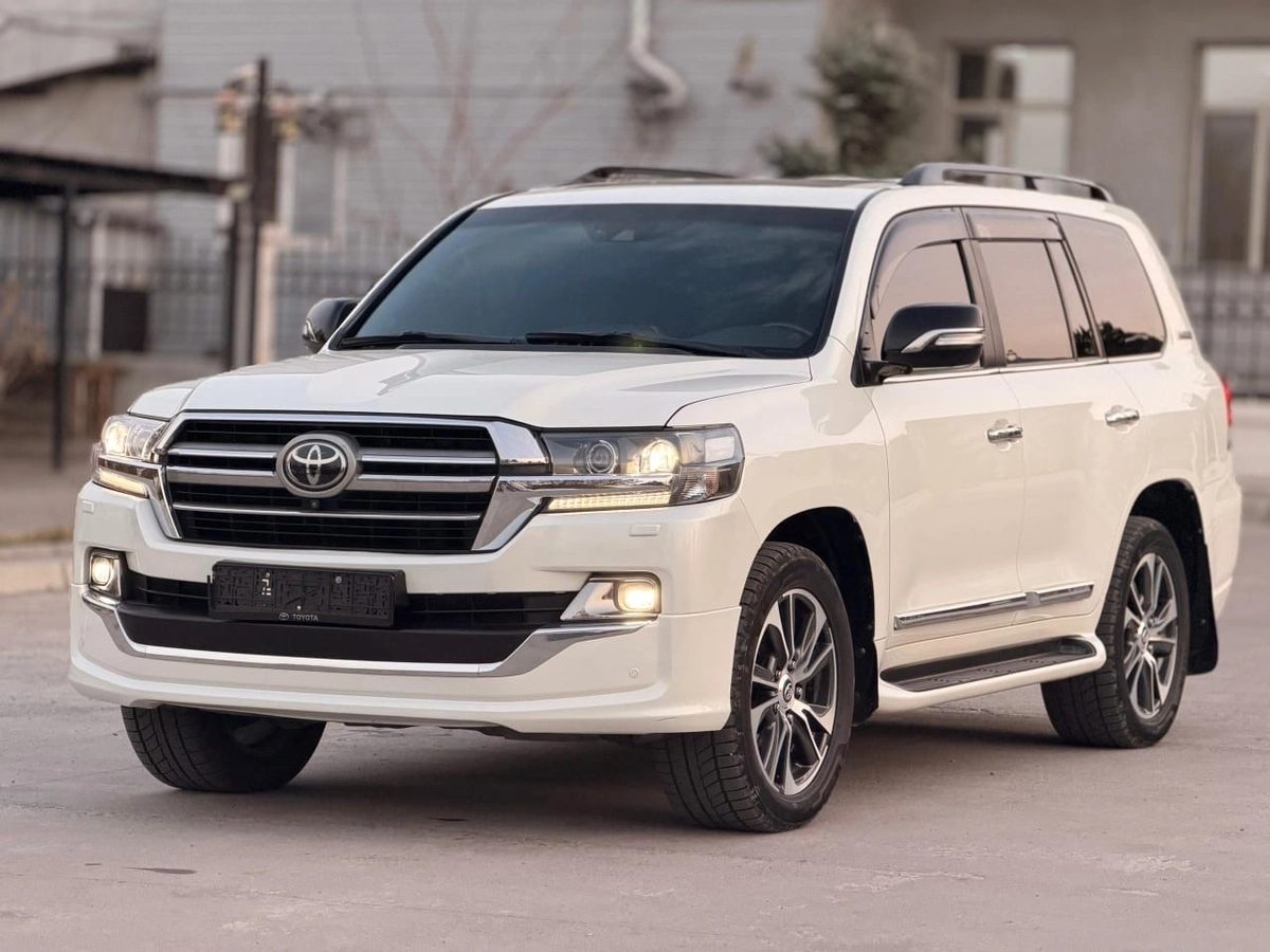 Toyota Land Cruiser 200 Series Рестайлинг 2 2020