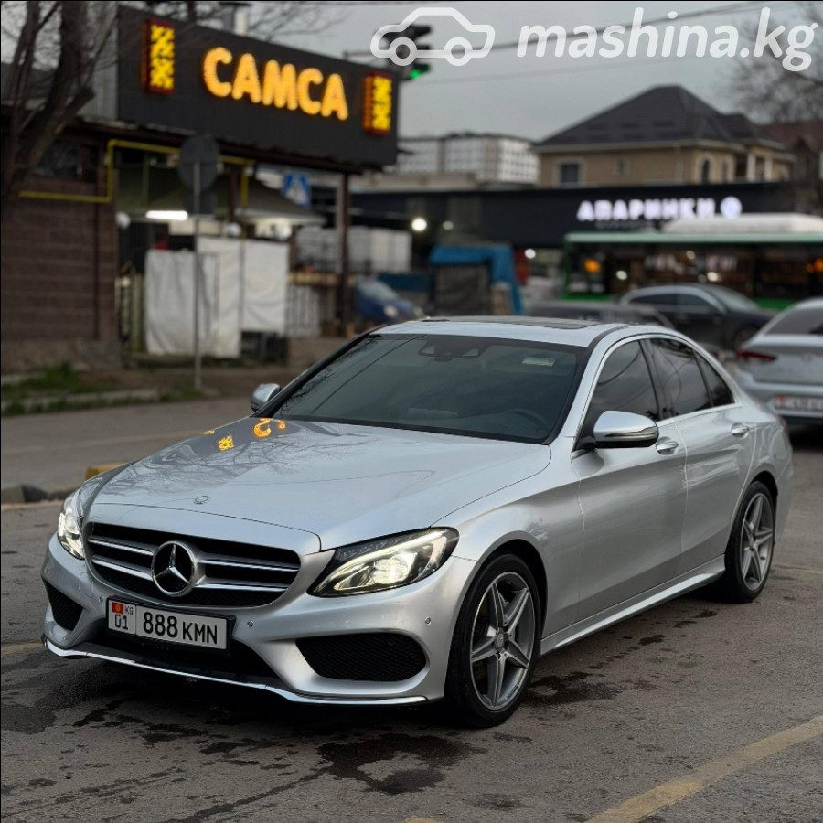 Mercedes-Benz C-Класс IV (W205)