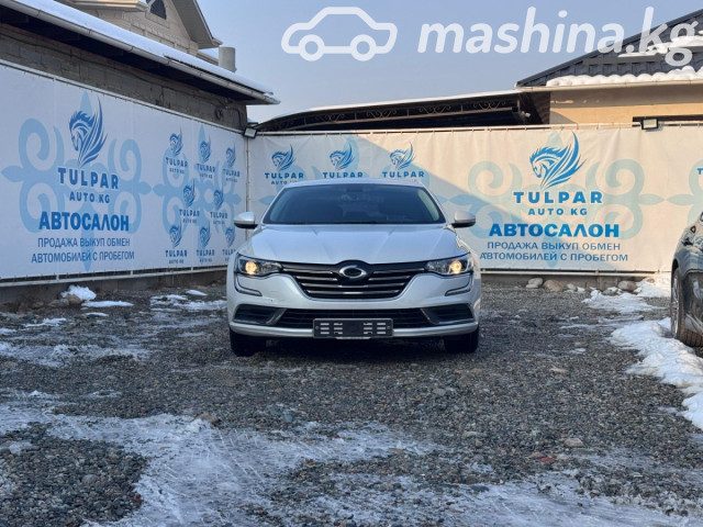 Renault Samsung SM6