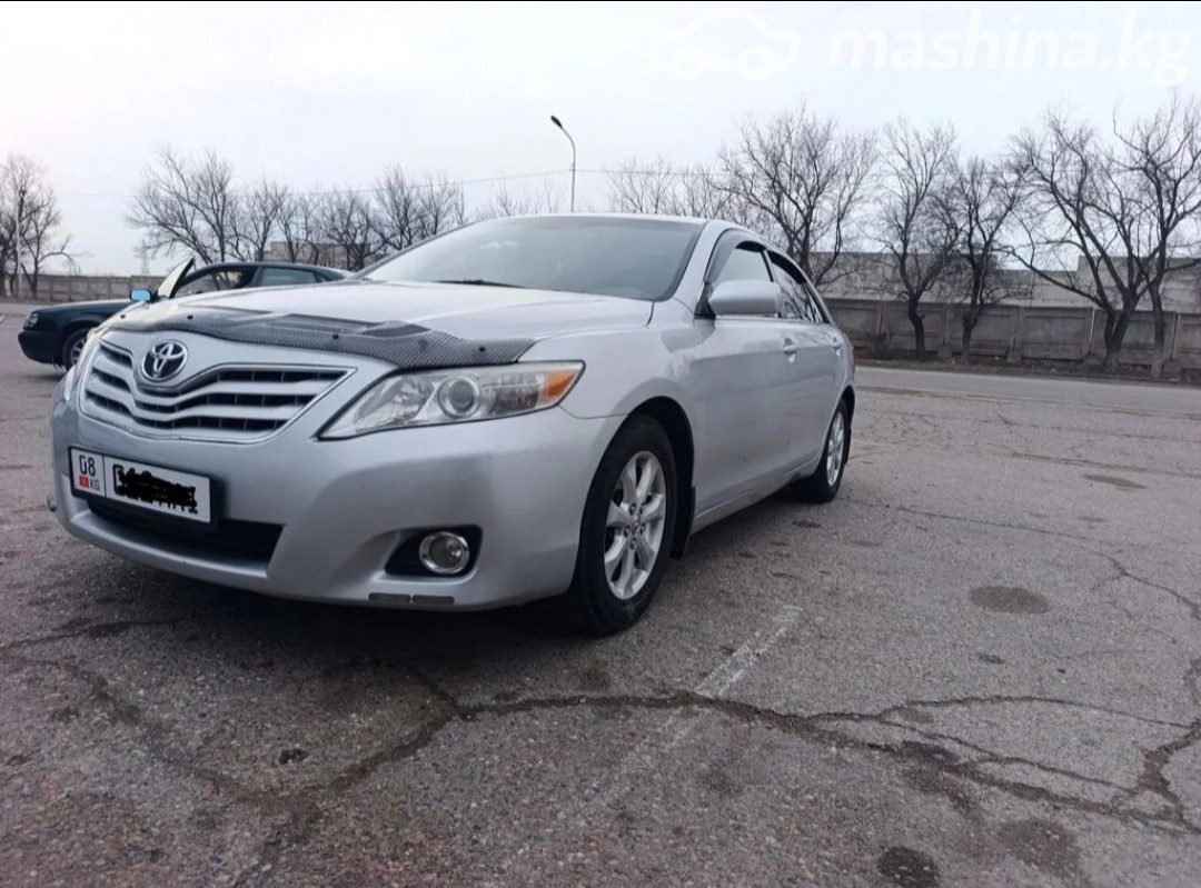 Toyota Camry VI (XV40) Рестайлинг