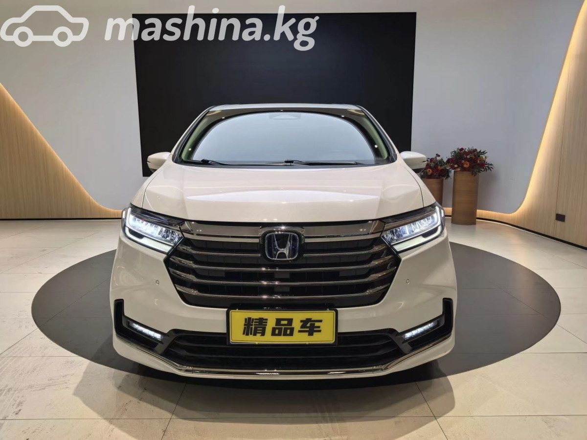 Honda Odyssey V Рестайлинг 2