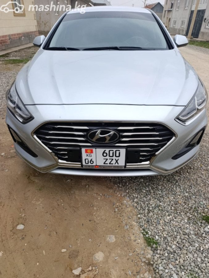 Hyundai Sonata VII (LF) Рестайлинг