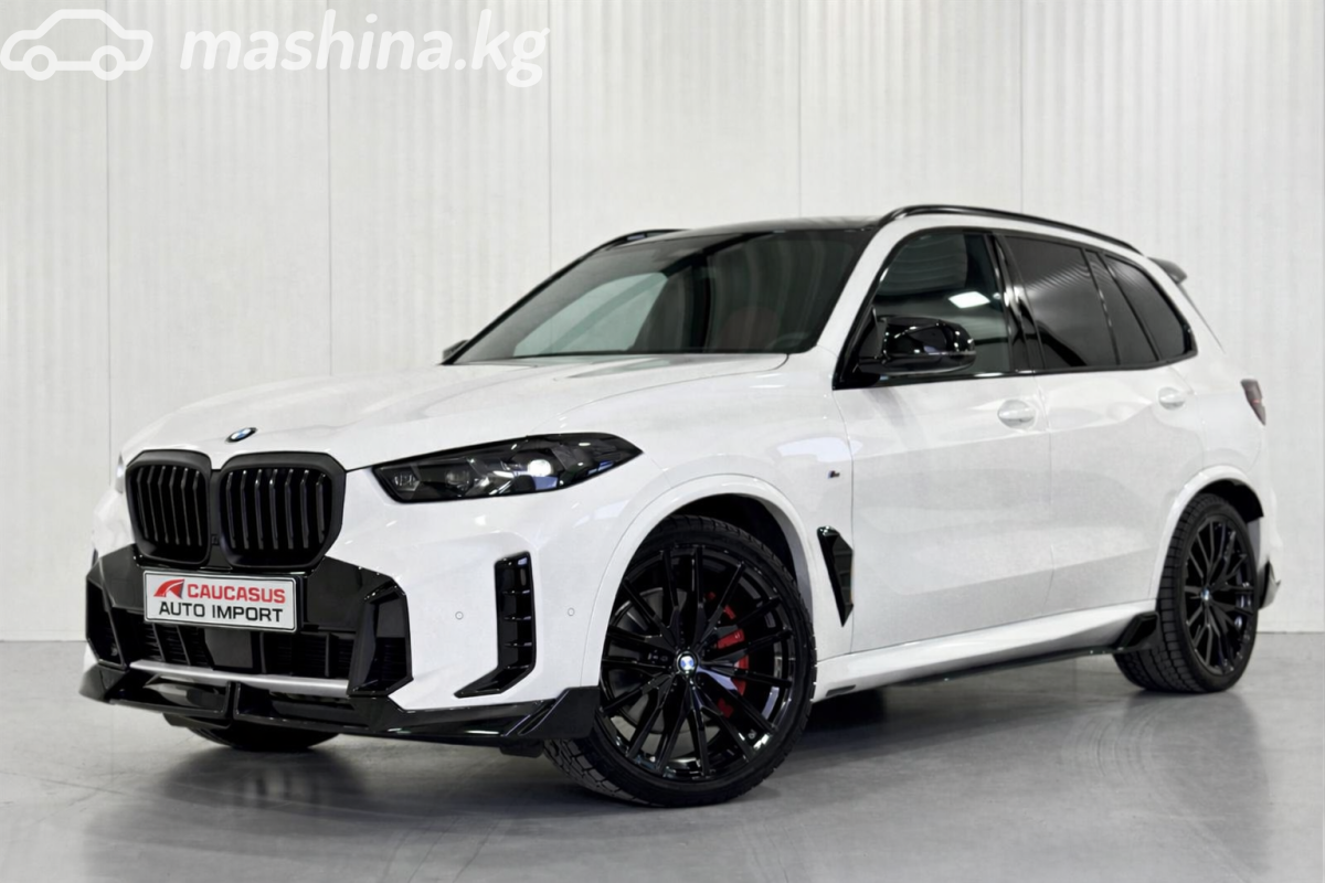 BMW X5 IV (G05/G18) Рестайлинг