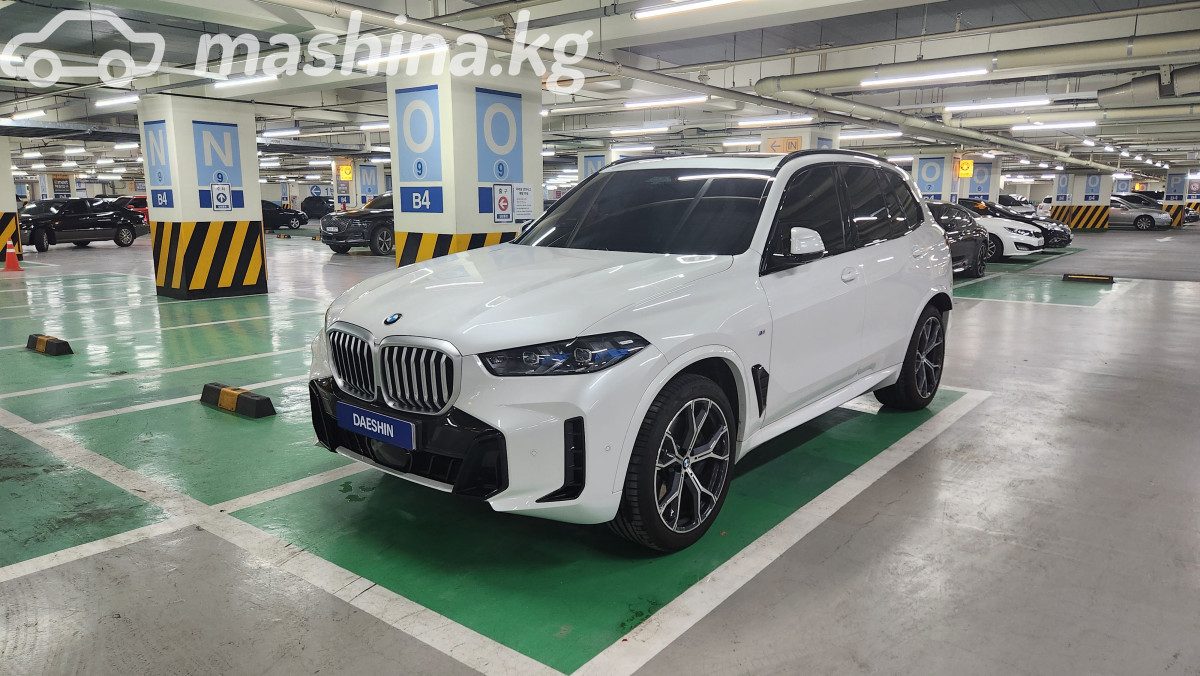 BMW X5 IV (G05/G18) Рестайлинг
