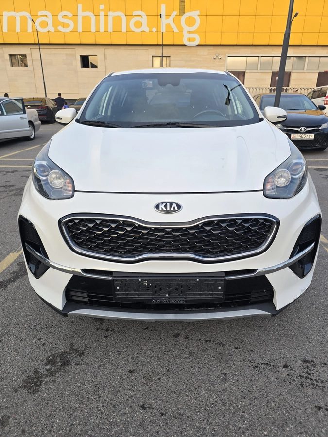 Kia Sportage IV Рестайлинг 2019
