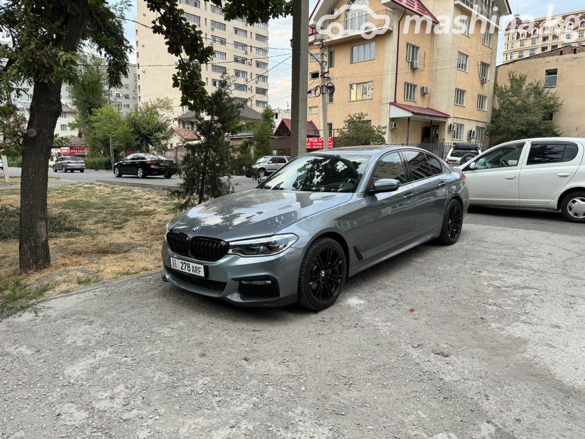BMW 5 серии VII (G30/G31)