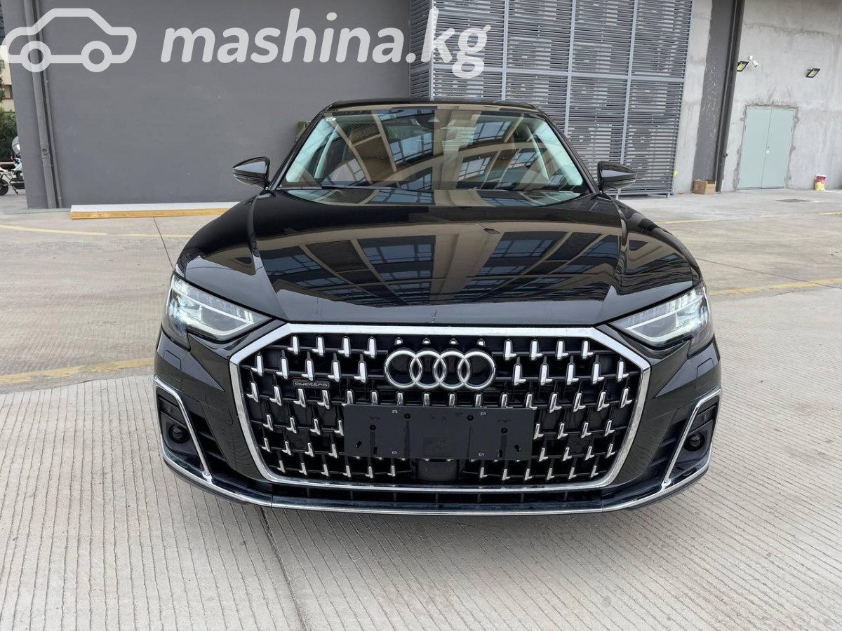 Audi A8 IV (D5) Рестайлинг