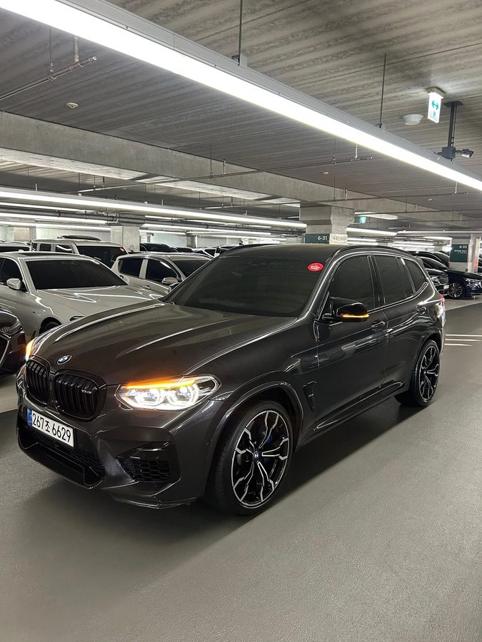 BMW X3 M I (F97) 2020
