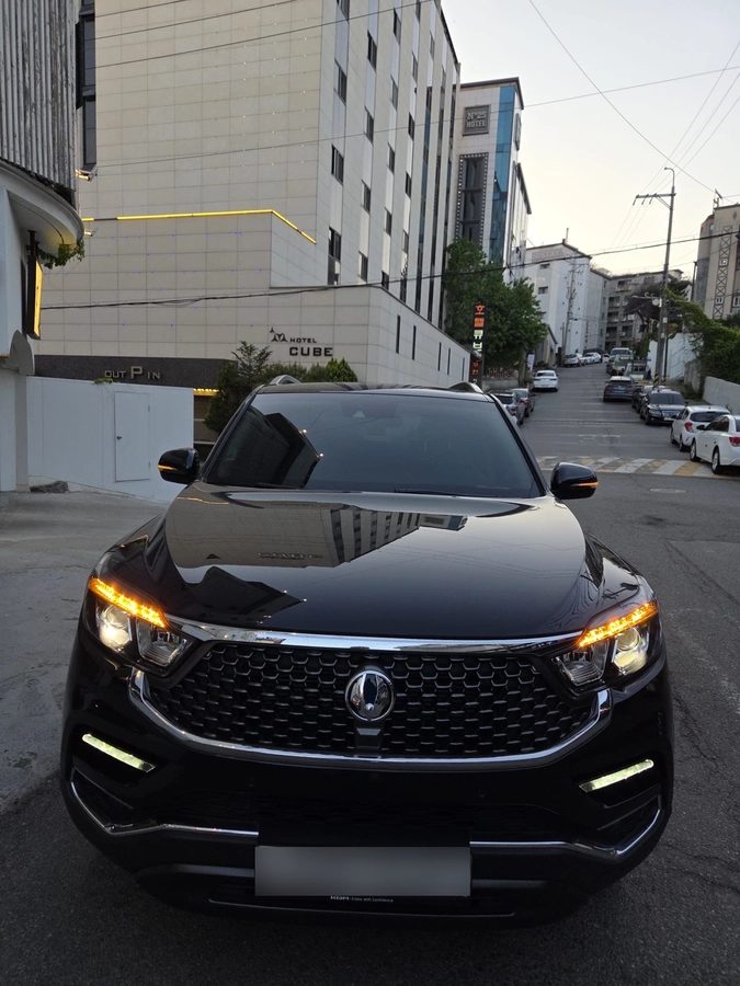 SsangYong Rexton IV 2020