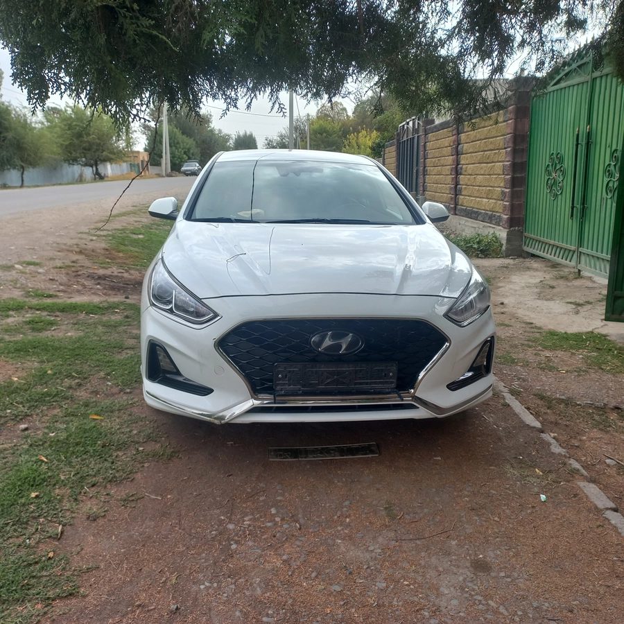 Hyundai Sonata VII (LF) Рестайлинг 2020