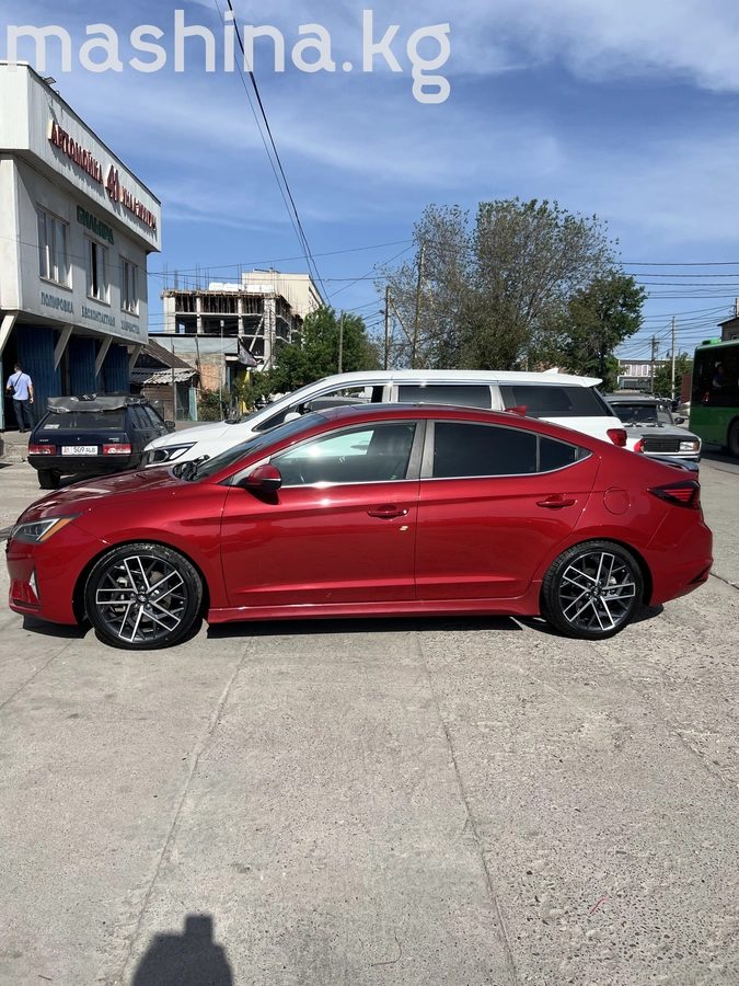 Hyundai Elantra VI (AD) Рестайлинг 2018