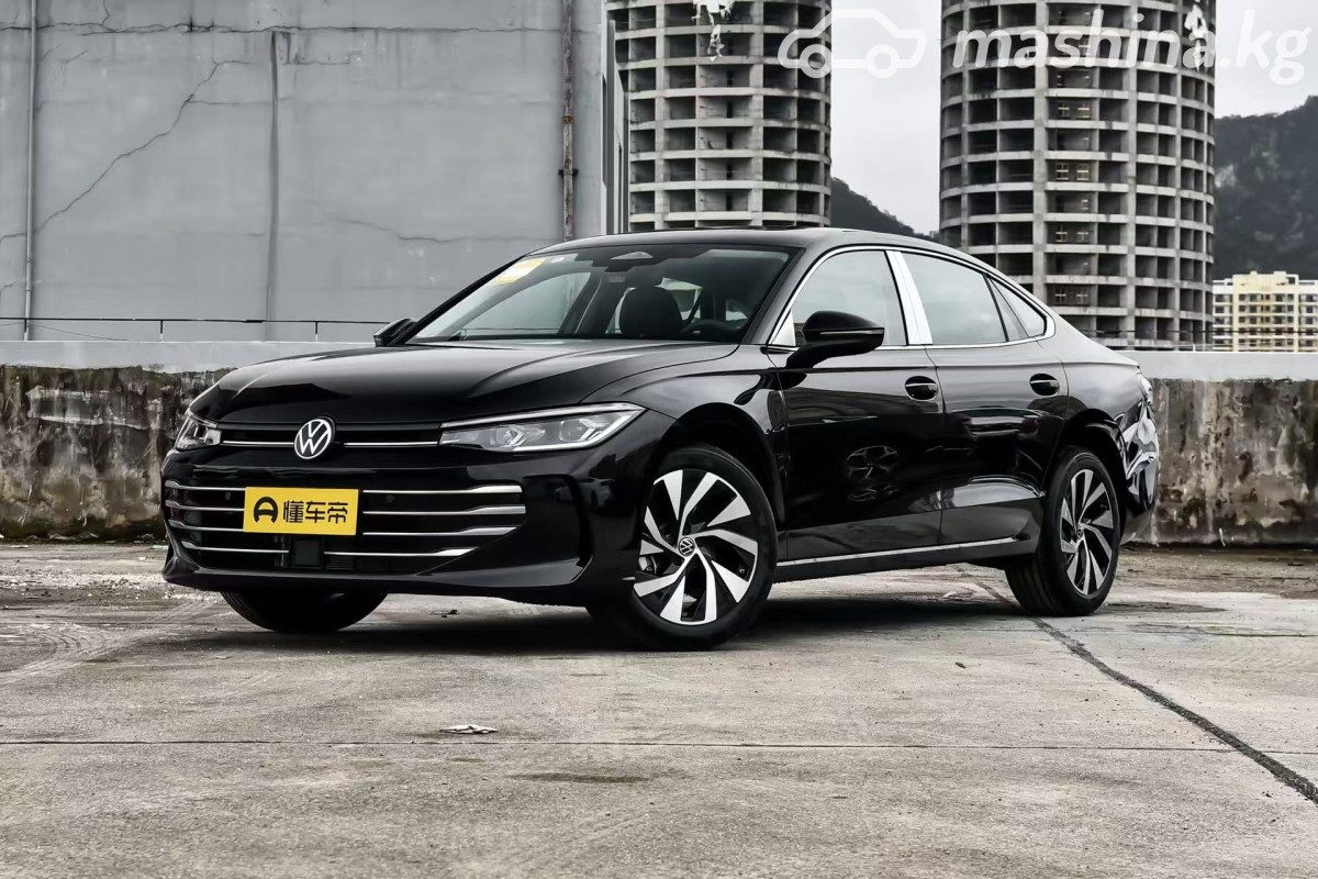 Volkswagen Passat B8 Рестайлинг