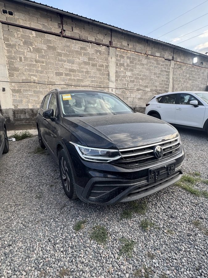 Volkswagen Tiguan II (China Market) 2026
