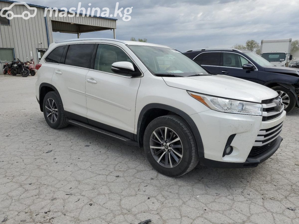 Toyota Highlander III (U50) Рестайлинг
