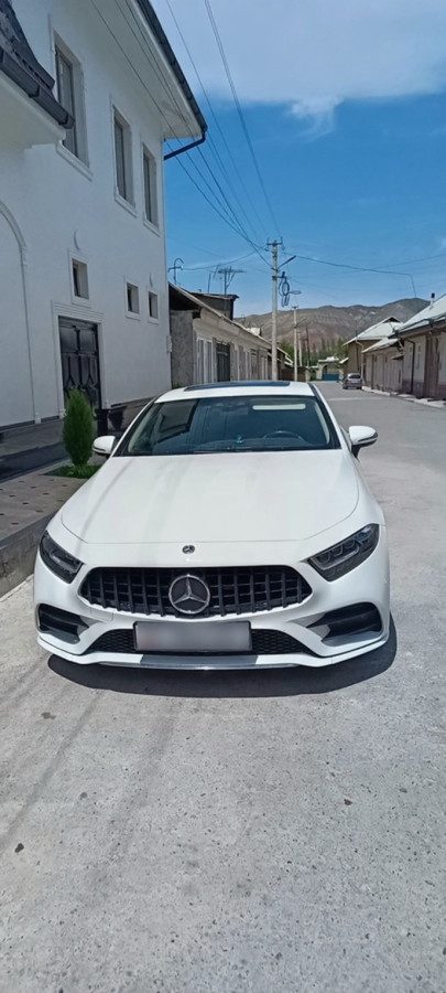 Mercedes-Benz CLS III (C257) 2020