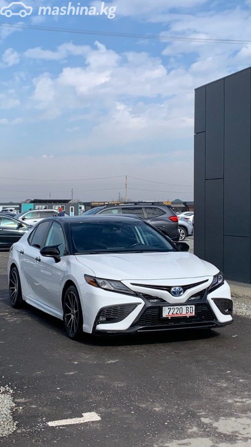 Toyota Camry VIII (XV70) Рестайлинг
