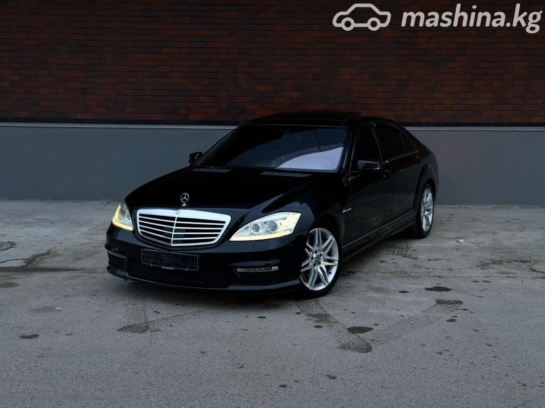 Mercedes-Benz S-Класс AMG II (W221) Рестайлинг
