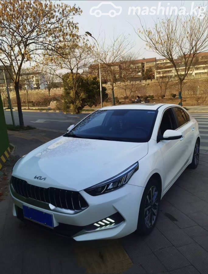 Kia K3 II China Market Рестайлинг