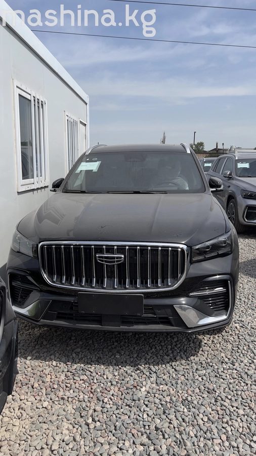 Geely Monjaro I Рестайлинг 2026