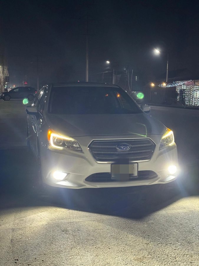 Subaru Legacy VI 2017