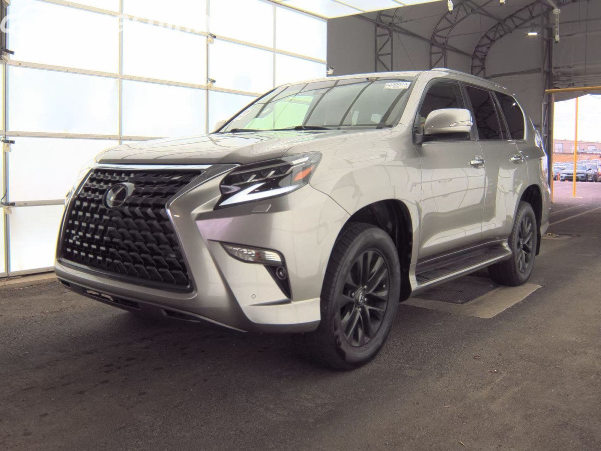 Lexus GX II Рестайлинг 2