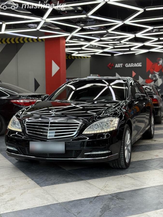 Mercedes-Benz S-Класс V (W221) Рестайлинг