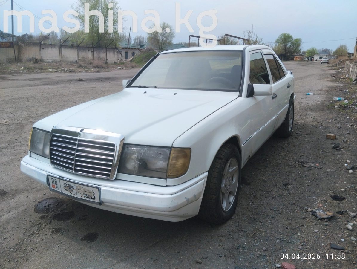 Mercedes-Benz W124 1989