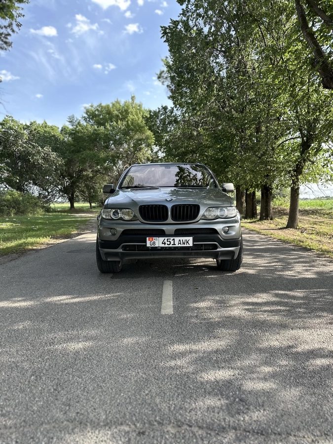 BMW X5 I (E53) Рестайлинг 2005