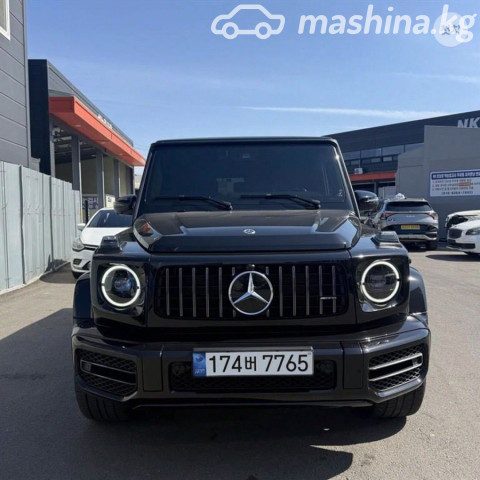 Mercedes-Benz G-Класс AMG