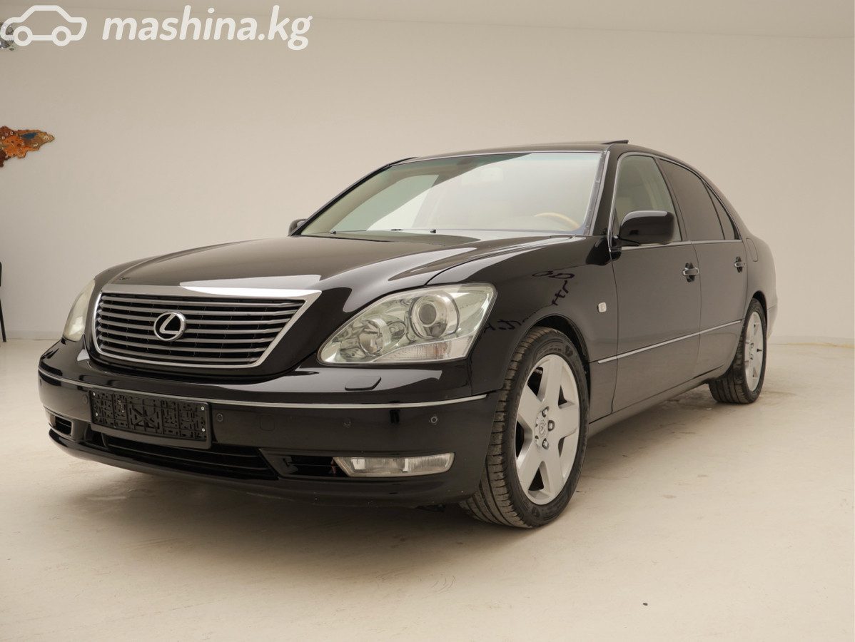 Lexus LS III Рестайлинг