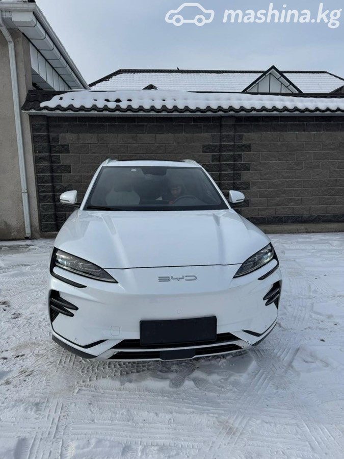 BYD Song Plus I Рестайлинг