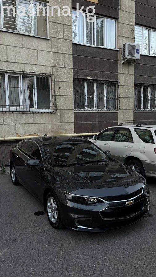 Chevrolet Malibu IX 2017