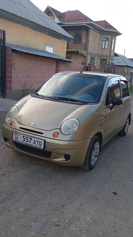 Daewoo Matiz I Рестайлинг