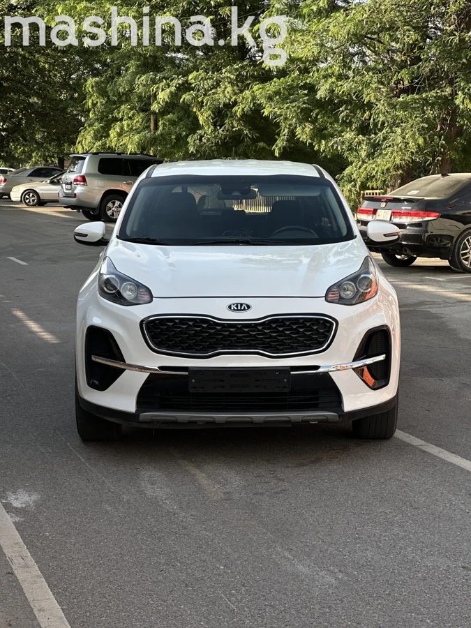 Kia Sportage IV Рестайлинг 2021