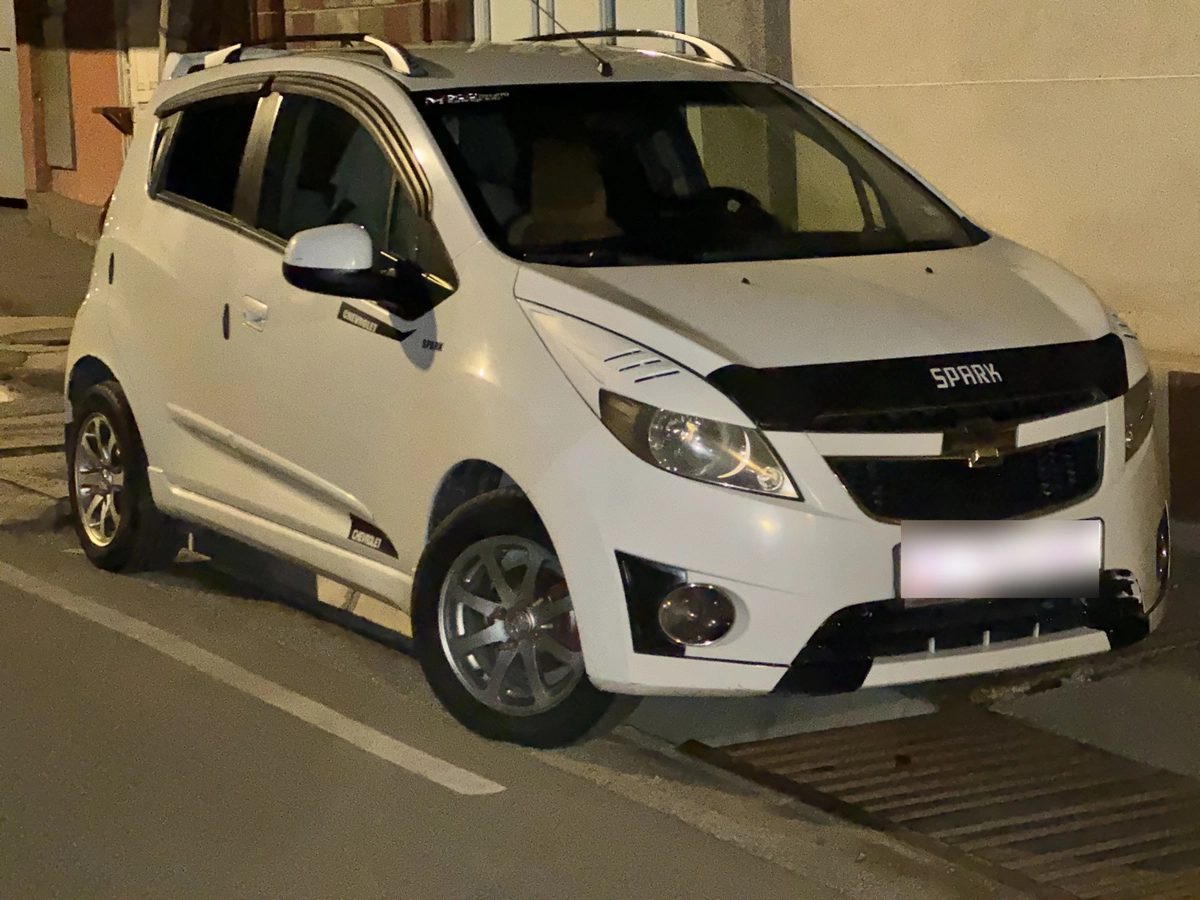 Chevrolet Spark III 1.0 MT