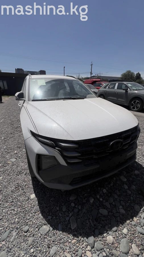 Hyundai Tucson IV Рестайлинг 2026