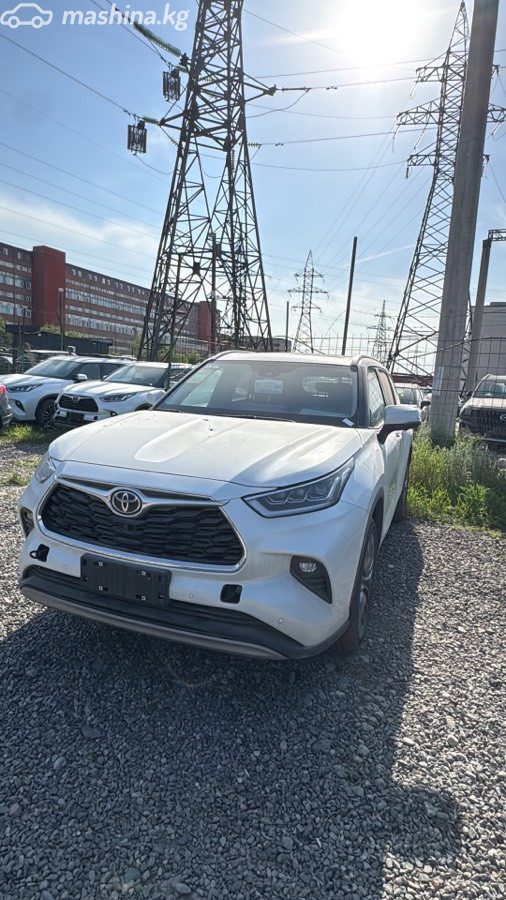 Toyota Highlander IV (U70)